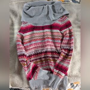 Athleta Gray Knit Sweater